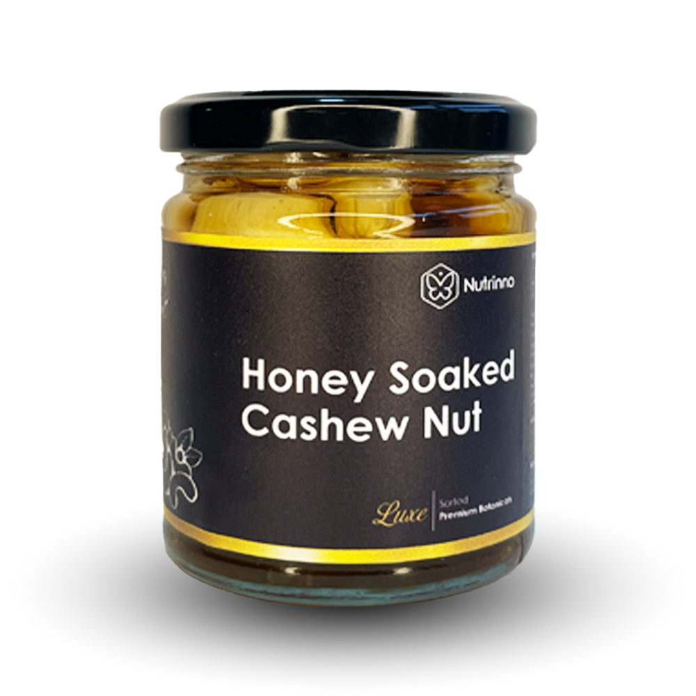 Honey soaked Cashew Nuts