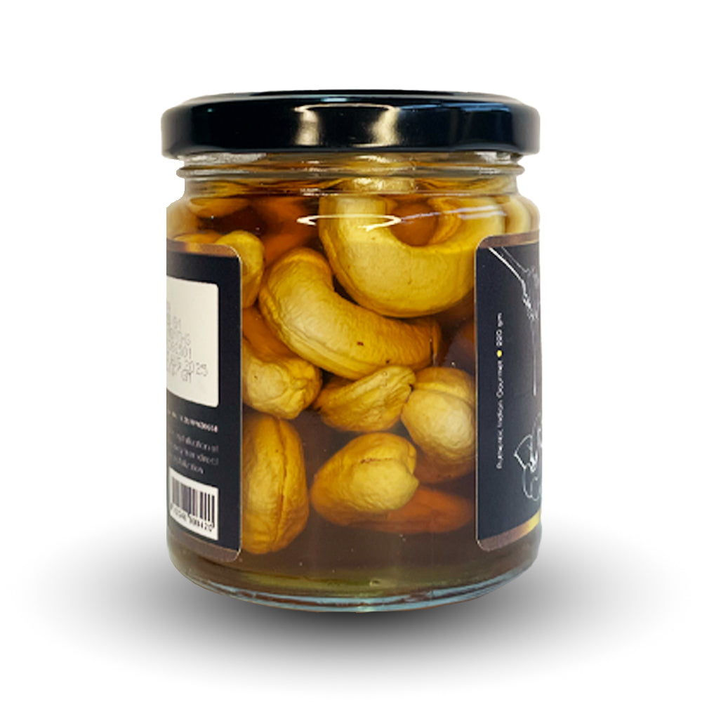 Honey soaked Cashew Nuts