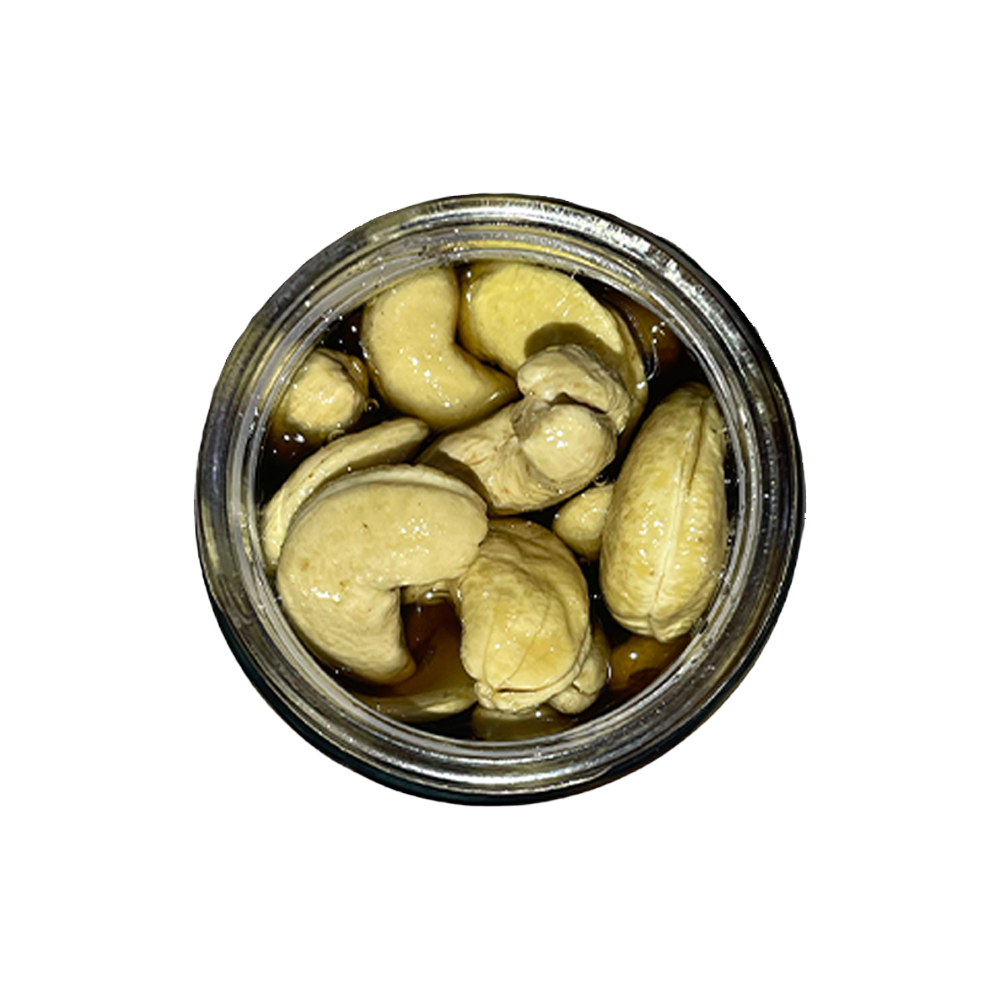 Honey soaked Cashew Nuts