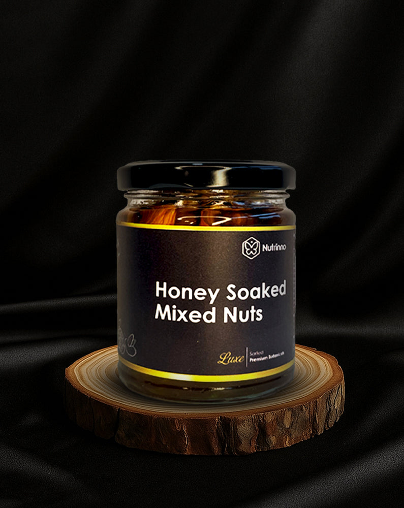 Honey Soaked Mixed Nuts