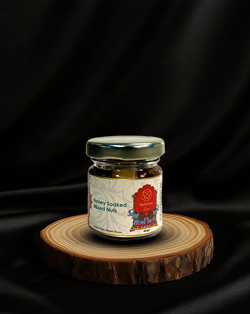 Honey Soaked Mixed nuts 40g