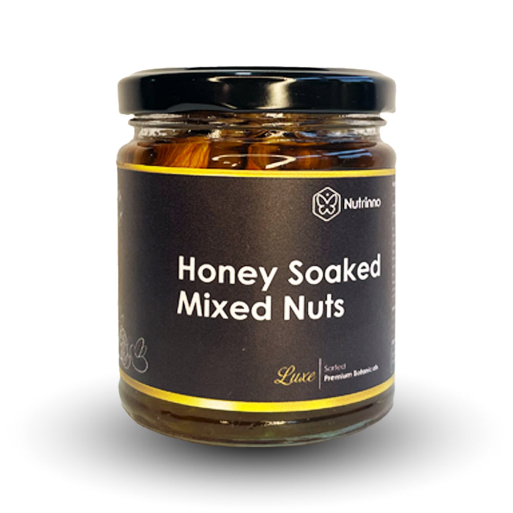 Honey Soaked Mixed Nuts