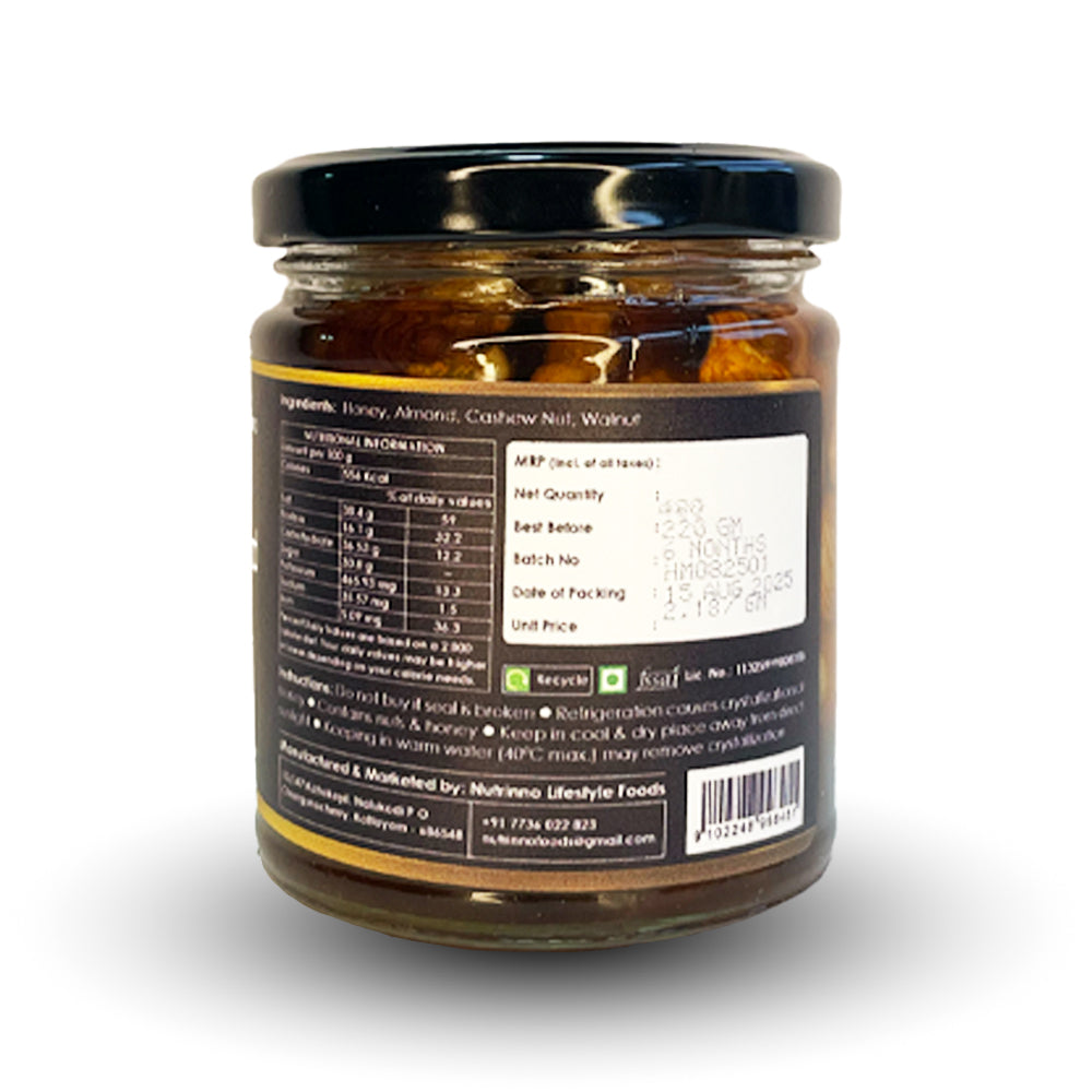 Honey Soaked Mixed Nuts