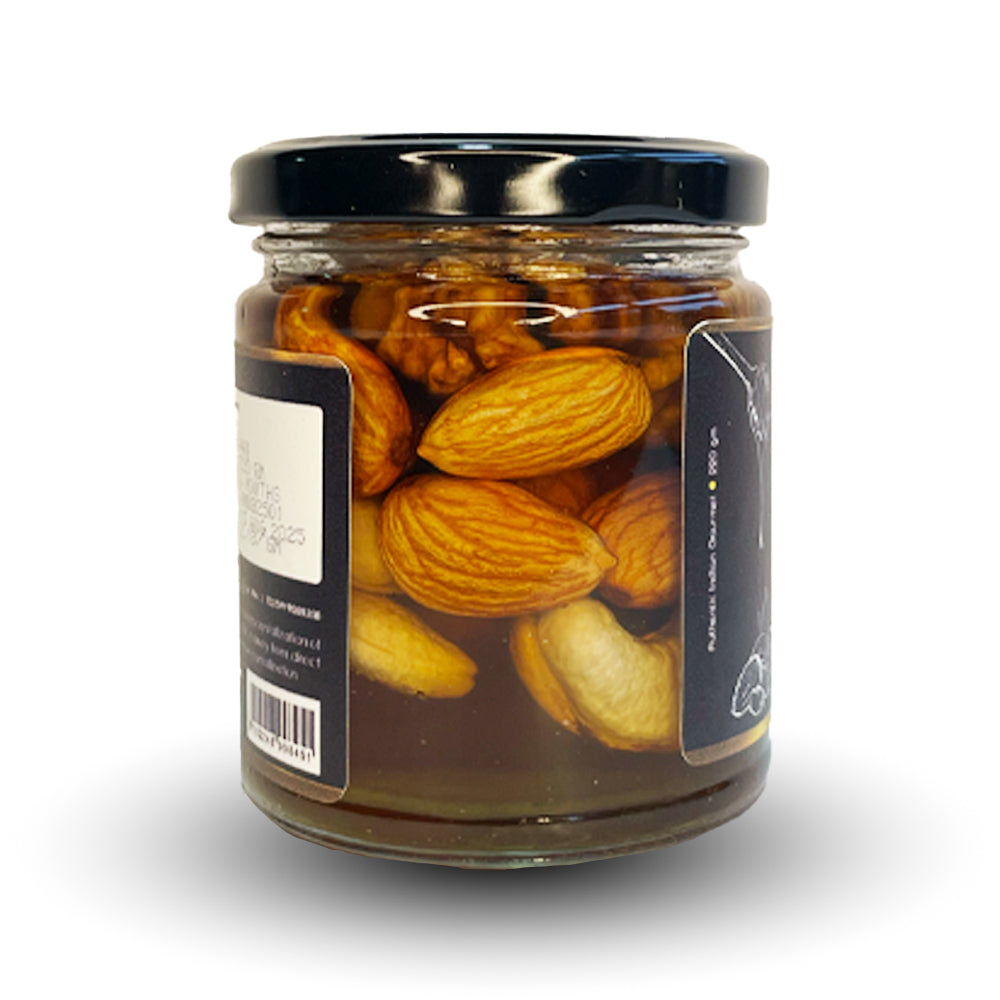 Honey Soaked Mixed Nuts