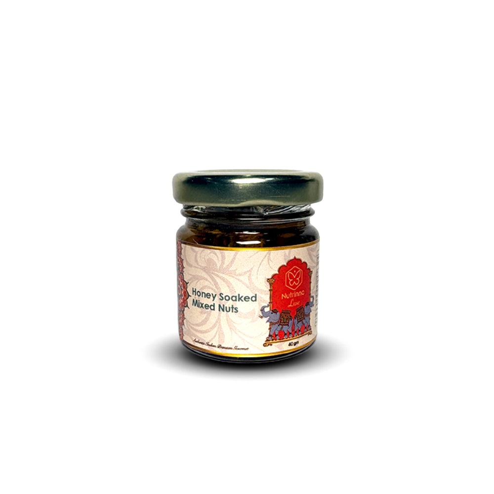 Honey Soaked Mixed nuts 40g
