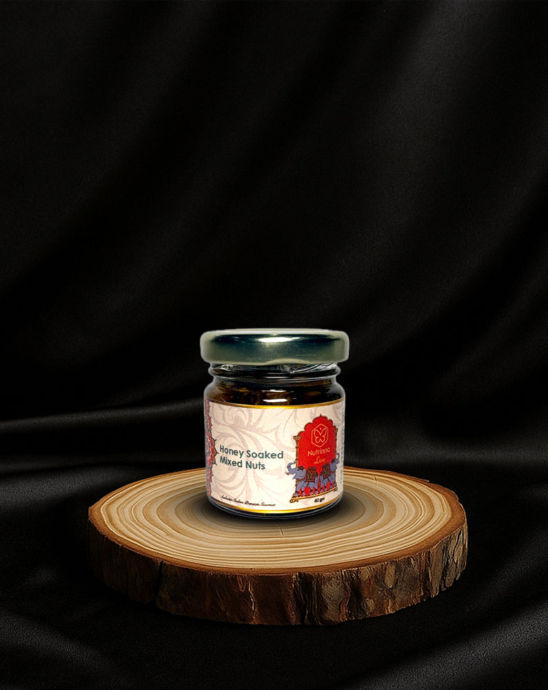 Honey Soaked Mixed nuts 40g