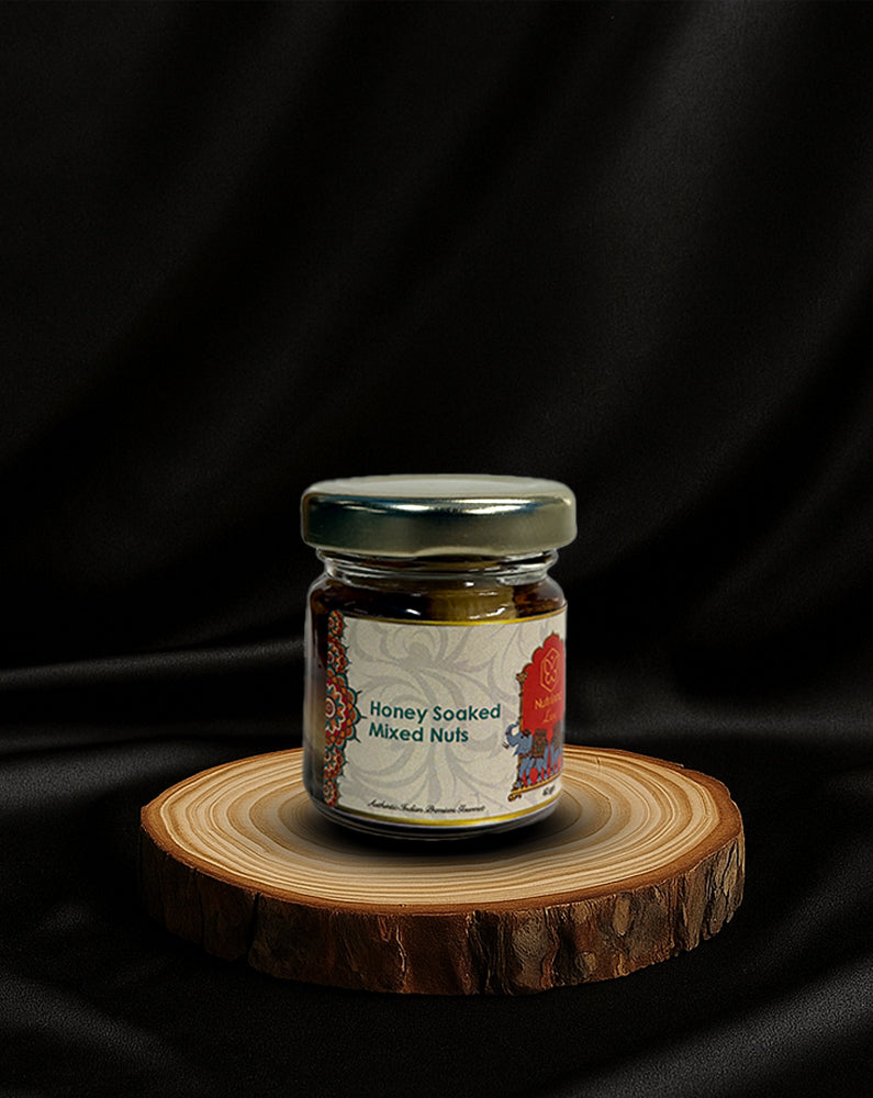 Honey Soaked Mixed nuts 40g