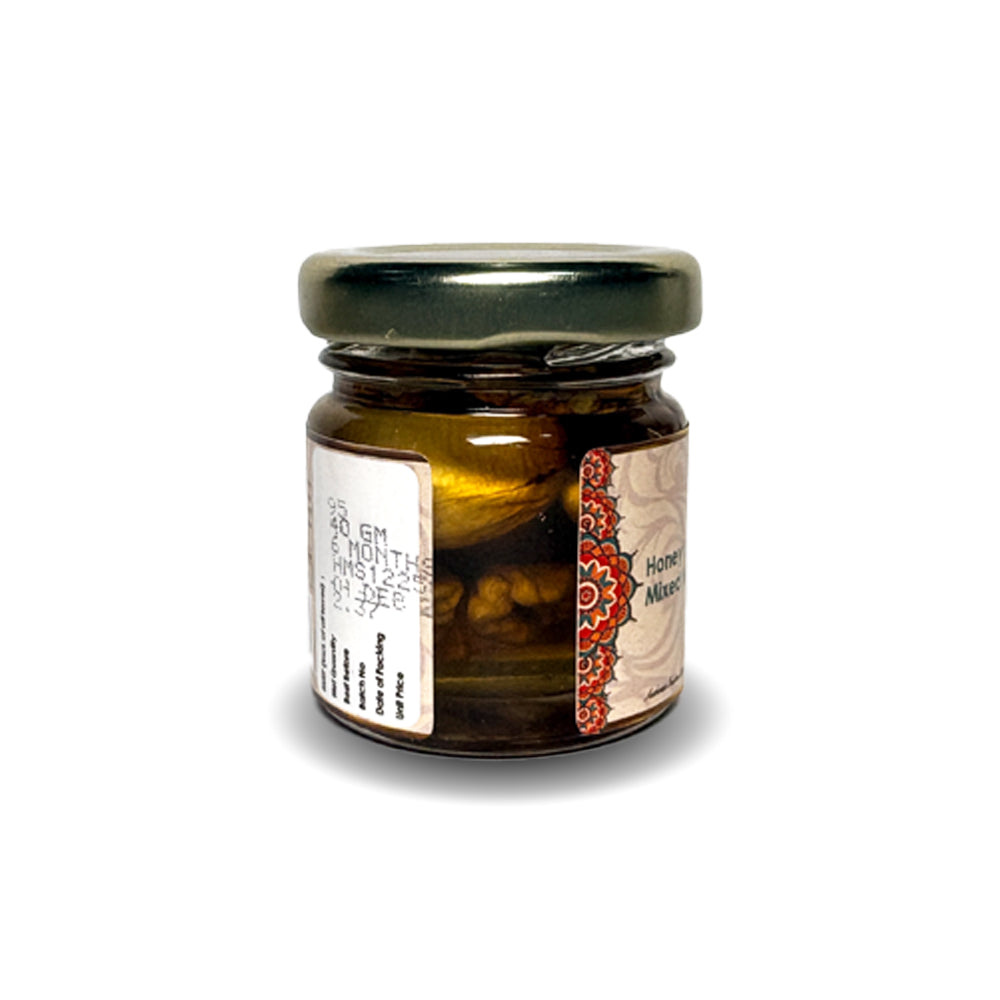 Honey Soaked Mixed nuts 40g