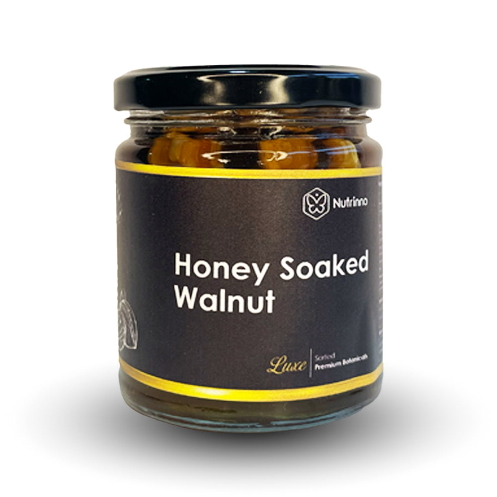Honey Soaked Walnuts