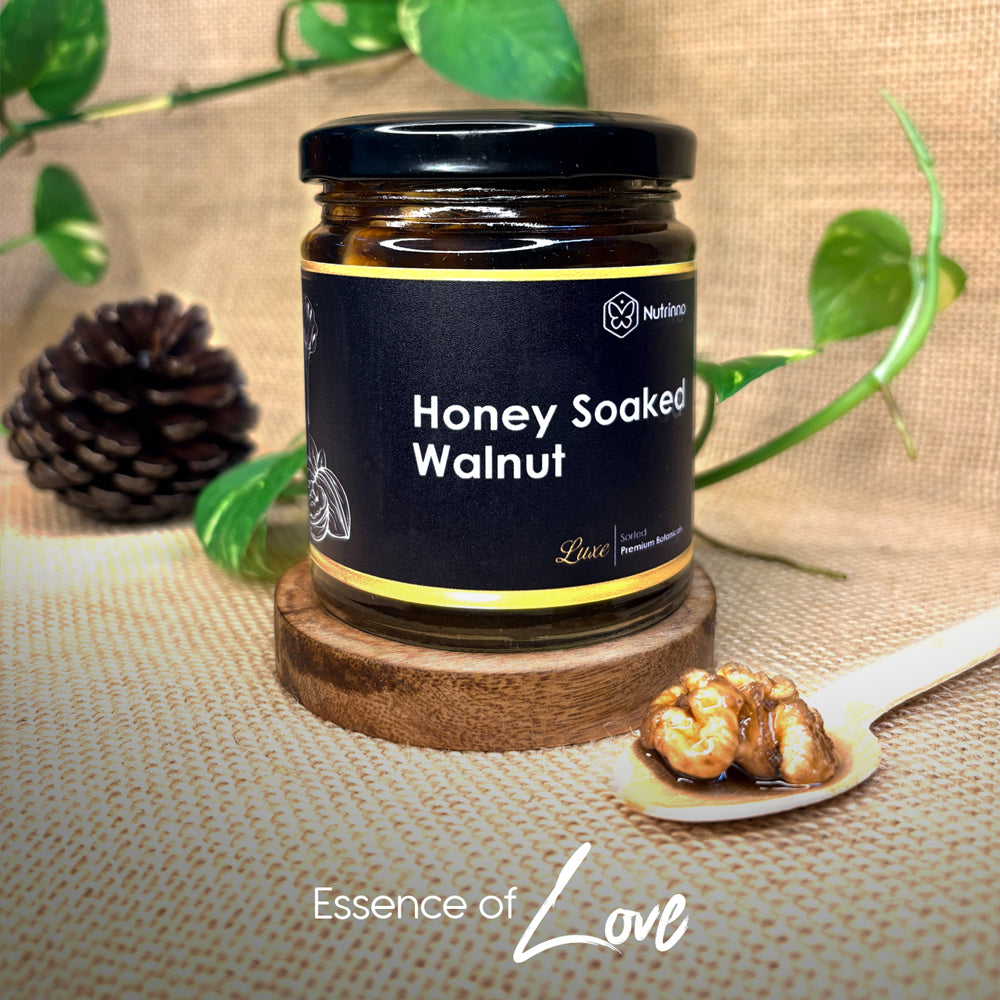 Honey Soaked Walnuts