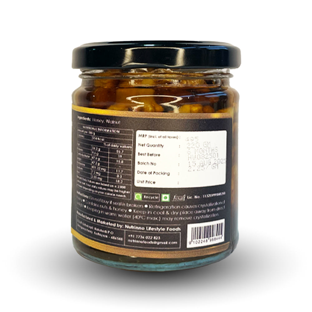 Honey Soaked Walnuts