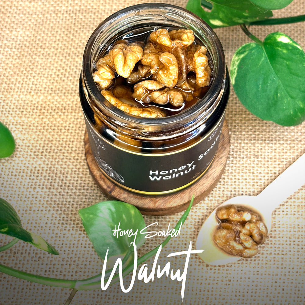 Honey Soaked Walnuts