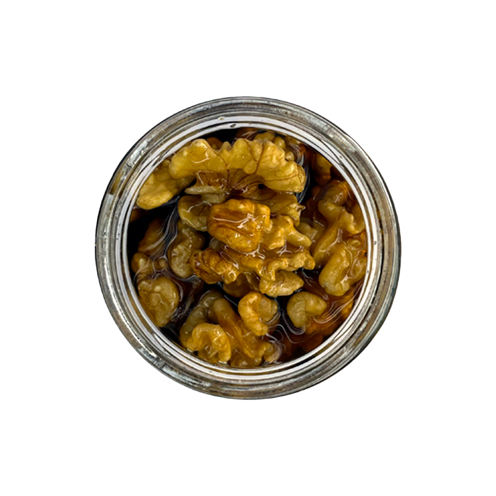 Honey Soaked Walnuts