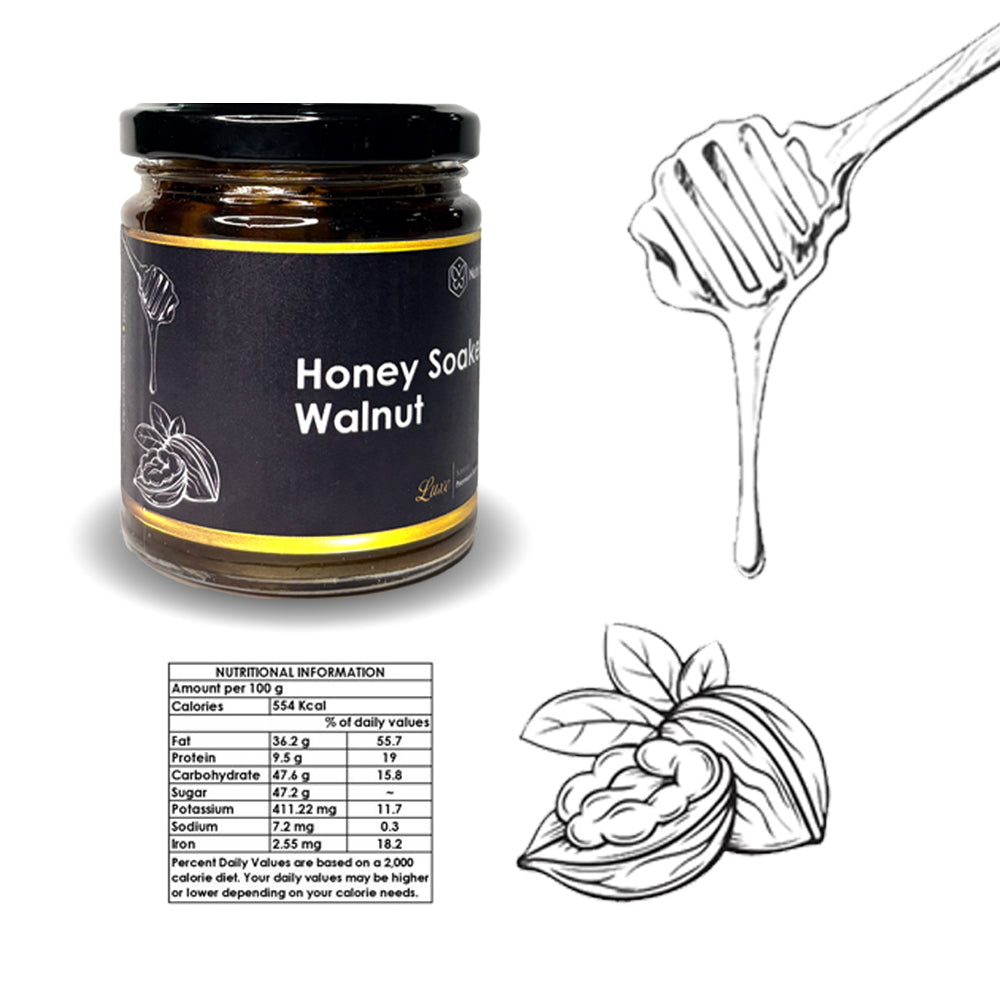 Honey Soaked Walnuts