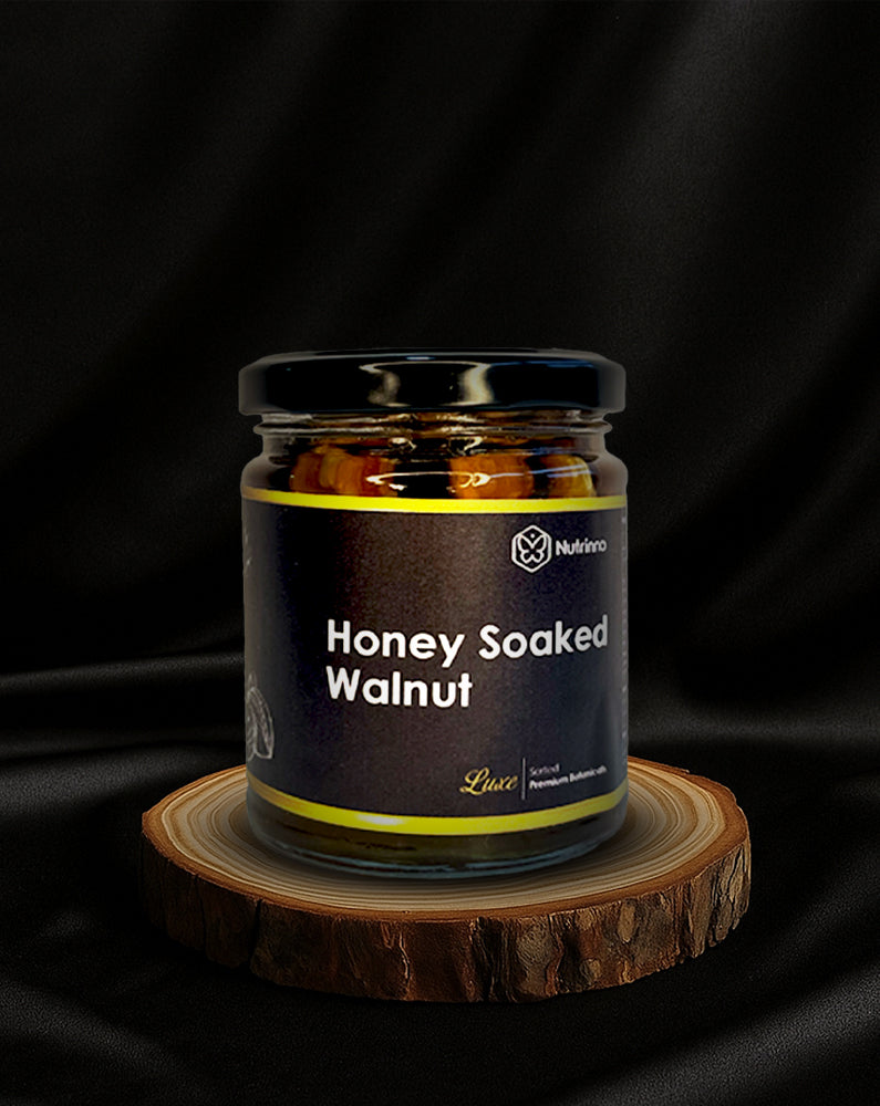 Honey Soaked Walnuts